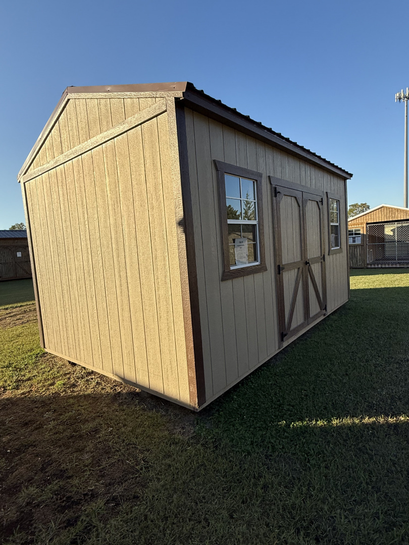 New 2025 Yoder 10X16 - PAINTED GARDEN SHED