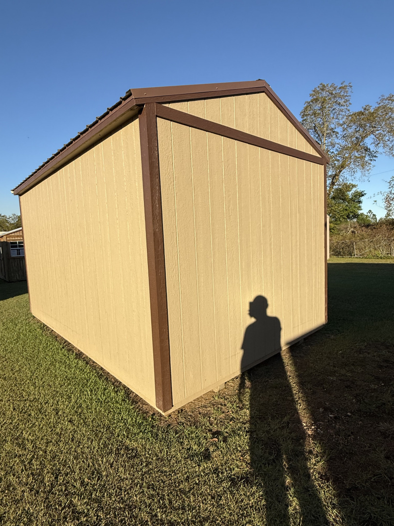 New 2025 Yoder 10X16 - PAINTED GARDEN SHED