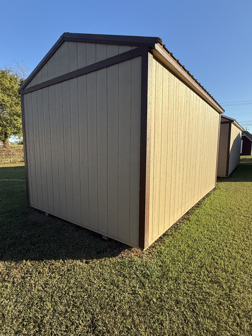 New 2025 Yoder 10X16 - PAINTED GARDEN SHED
