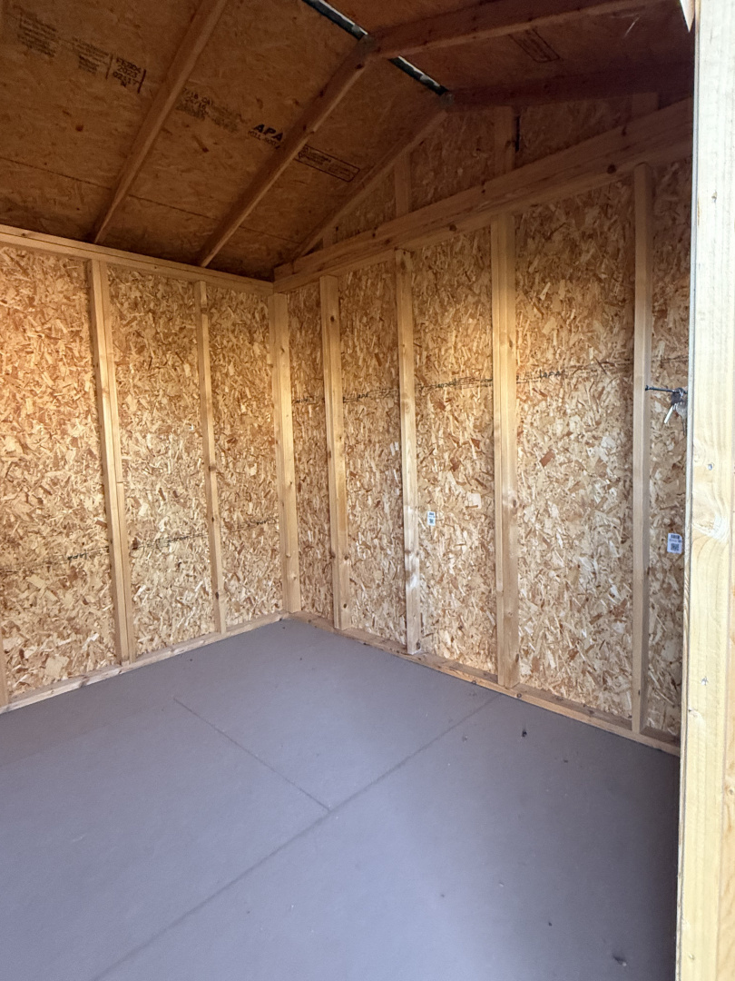 New 2025 Yoder 10X16 - PAINTED GARDEN SHED