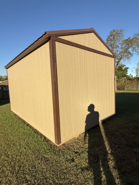 New 2025 Yoder 10X16 - PAINTED GARDEN SHED