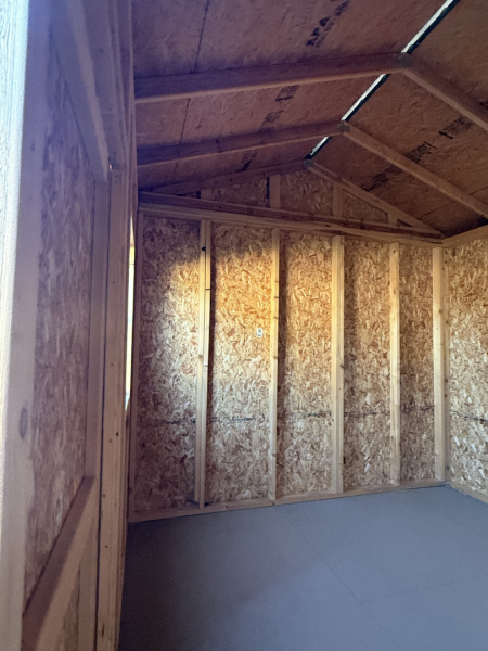 New 2025 Yoder 10X16 - PAINTED GARDEN SHED