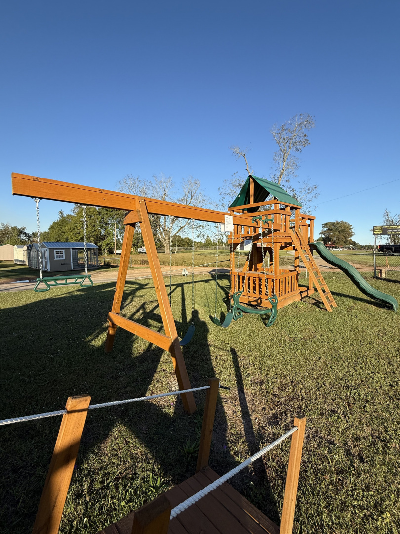 New 2025 Yoder 5X8 -Playset for sale in Tifton, GA