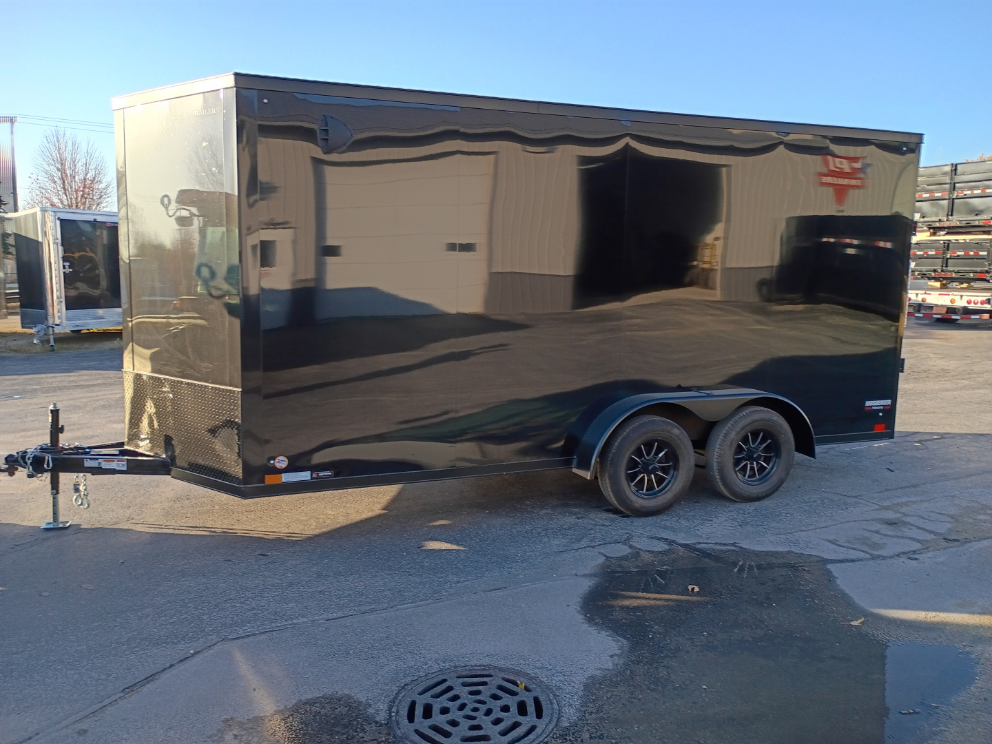 New 2026 Cross Trailers ELITE SERIES 7X16