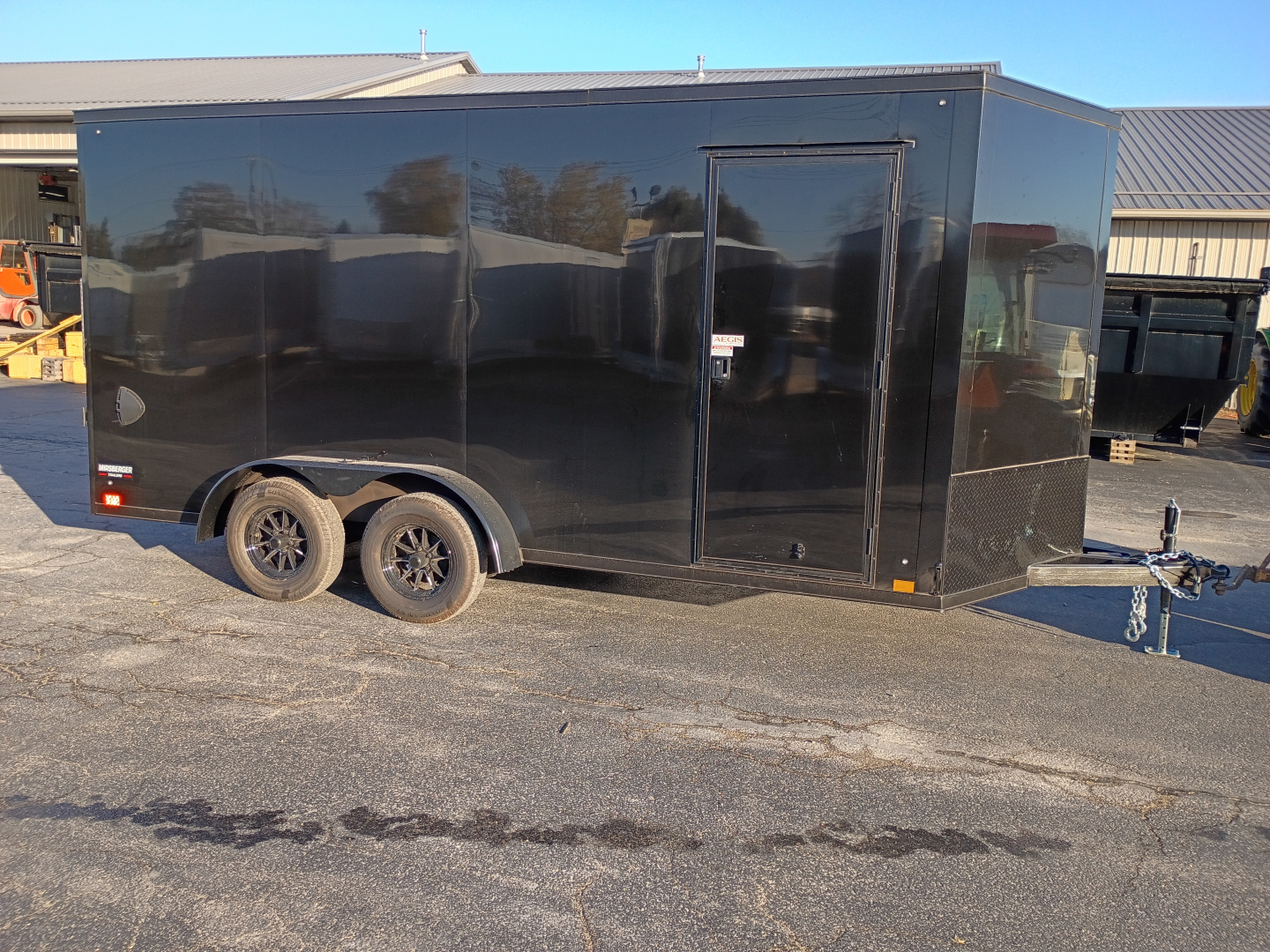 New 2026 Cross Trailers ELITE SERIES 7X16