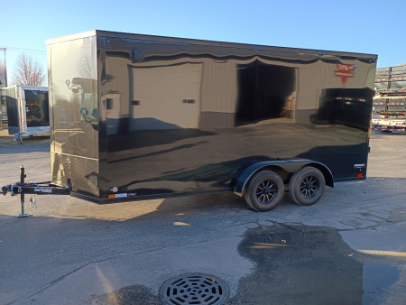 New 2026 Cross Trailers ELITE SERIES 7X16