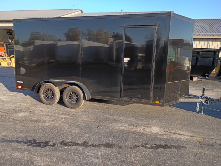 New 2026 Cross Trailers ELITE SERIES 7X16