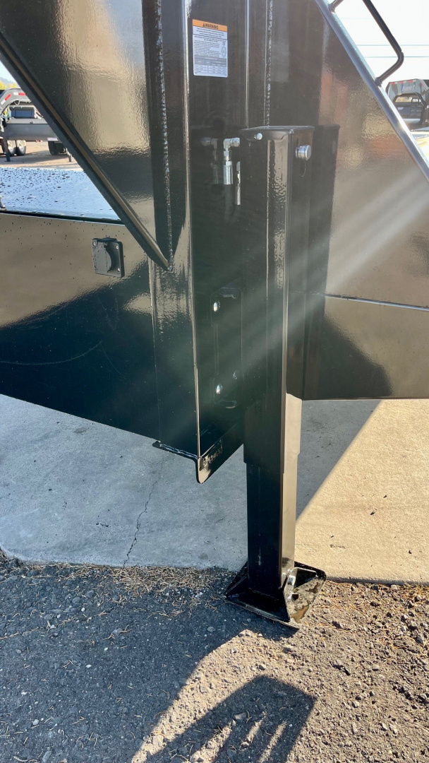 New 2026 Delco Gooseneck Tandem Axle Low Profile /20,000 GVWR/102"X35'