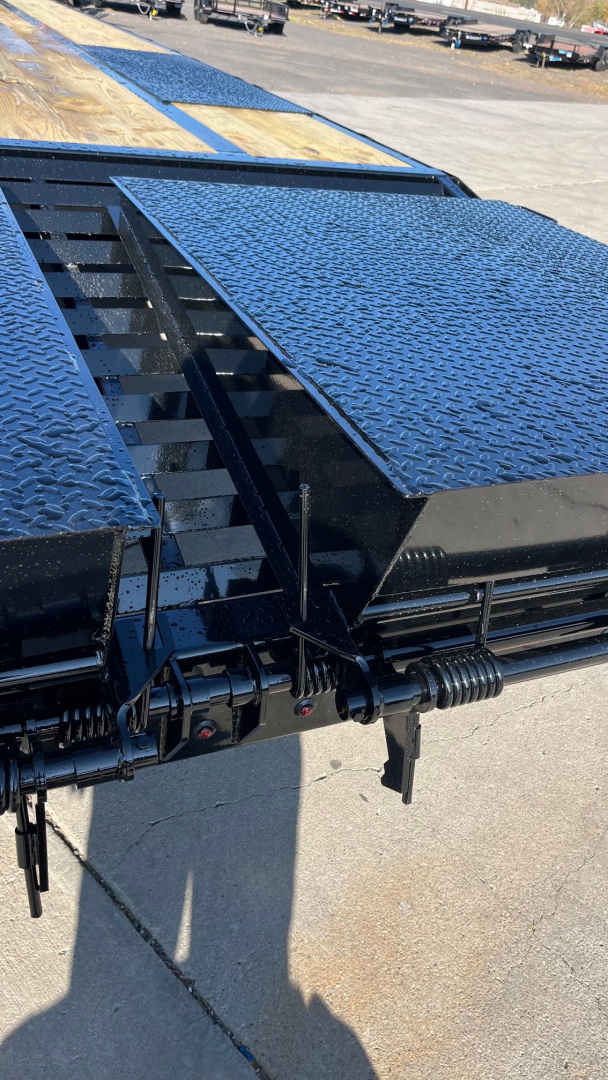 New 2026 Delco Gooseneck Tandem Axle Low Profile /20,000 GVWR/102"X35'