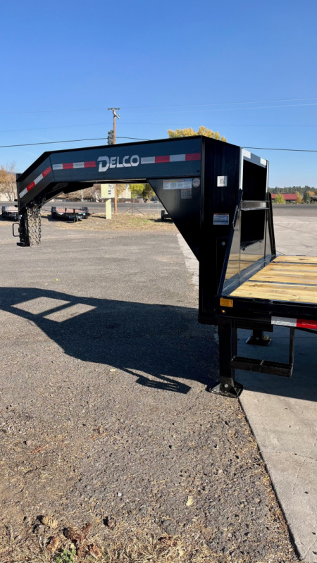 New 2026 Delco Gooseneck Tandem Axle Low Profile /20,000 GVWR/102"X35'