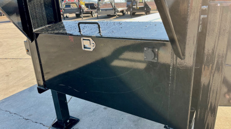 New 2026 Delco Gooseneck Tandem Axle Low Profile /20,000 GVWR/102"X35'