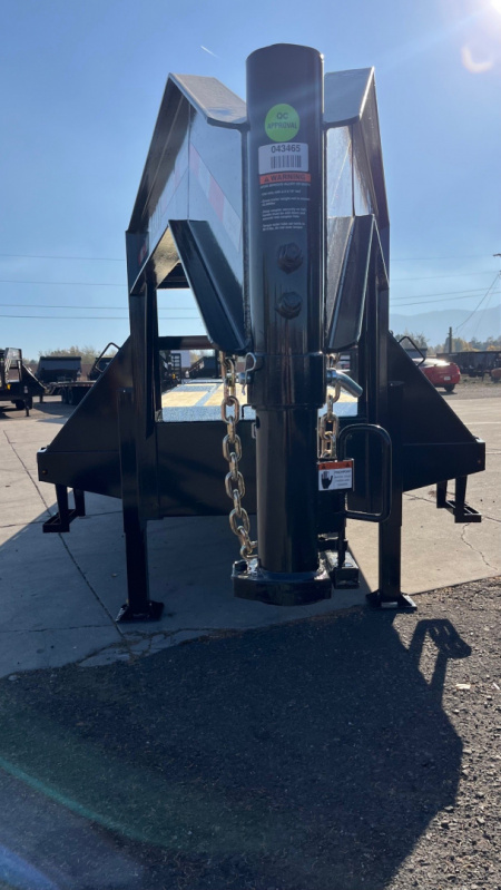 New 2026 Delco Gooseneck Tandem Axle Low Profile /20,000 GVWR/102"X35'