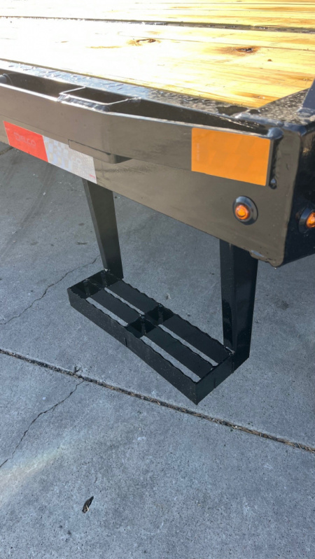 New 2026 Delco Gooseneck Tandem Axle Low Profile /20,000 GVWR/102"X35'