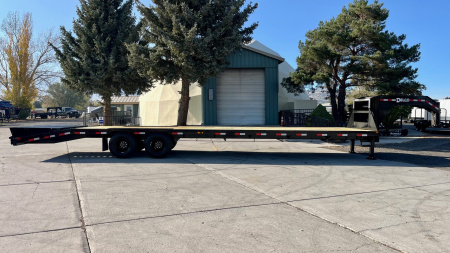 New 2026 Delco Gooseneck Tandem Axle Low Profile /20,000 GVWR/102 X35'