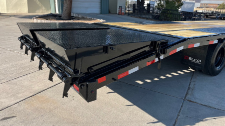 New 2026 Delco Gooseneck Tandem Axle Low Profile /20,000 GVWR/102"X35'