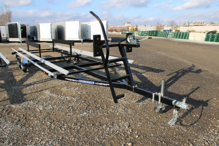 New 2026 Wolverine 24' TANDEM AXLE BUNK STYLE ALL STAR Boat Trailer