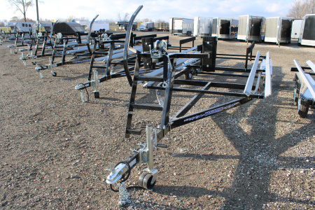 New 2026 Wolverine 24' TANDEM AXLE BUNK STYLE ALL STAR Boat Trailer