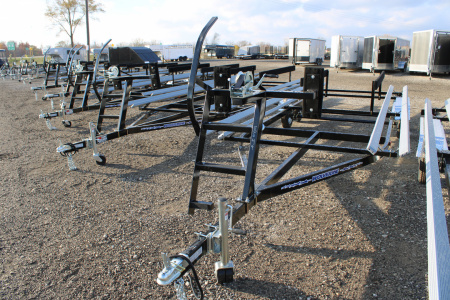 New 2026 Wolverine 24' TANDEM AXLE BUNK STYLE ALL STAR Boat Trailer