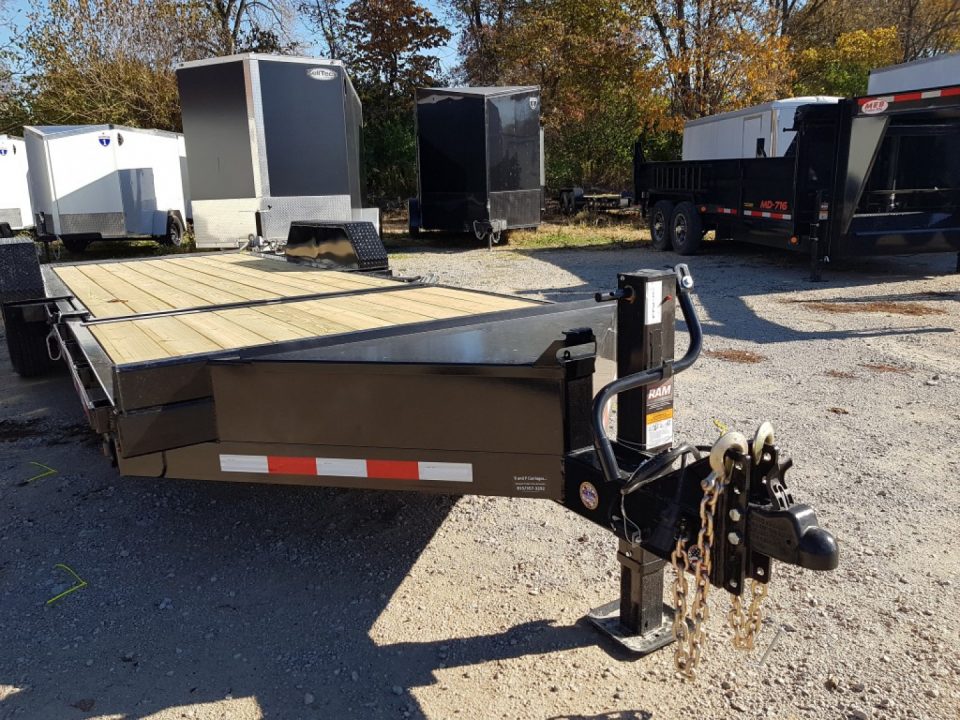 New 2026 Midsota NTB22 16+6 Tilt Bed Trailer 14K