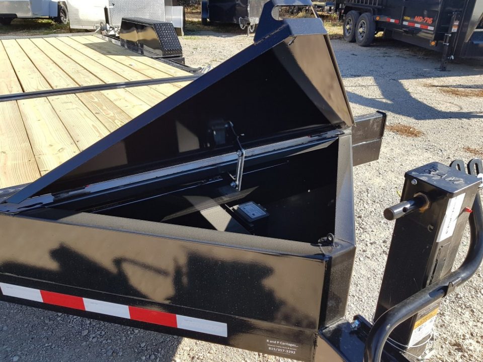 New 2026 Midsota NTB22 16+6 Tilt Bed Trailer 14K