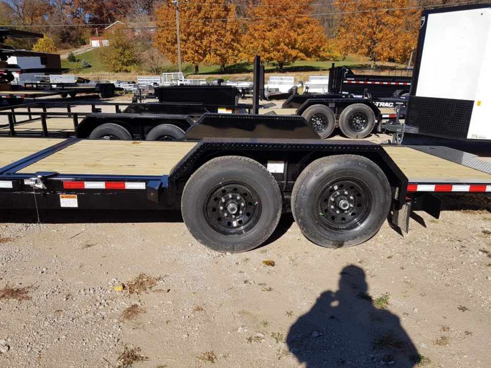New 2026 Midsota NTB22 16+6 Tilt Bed Trailer 14K