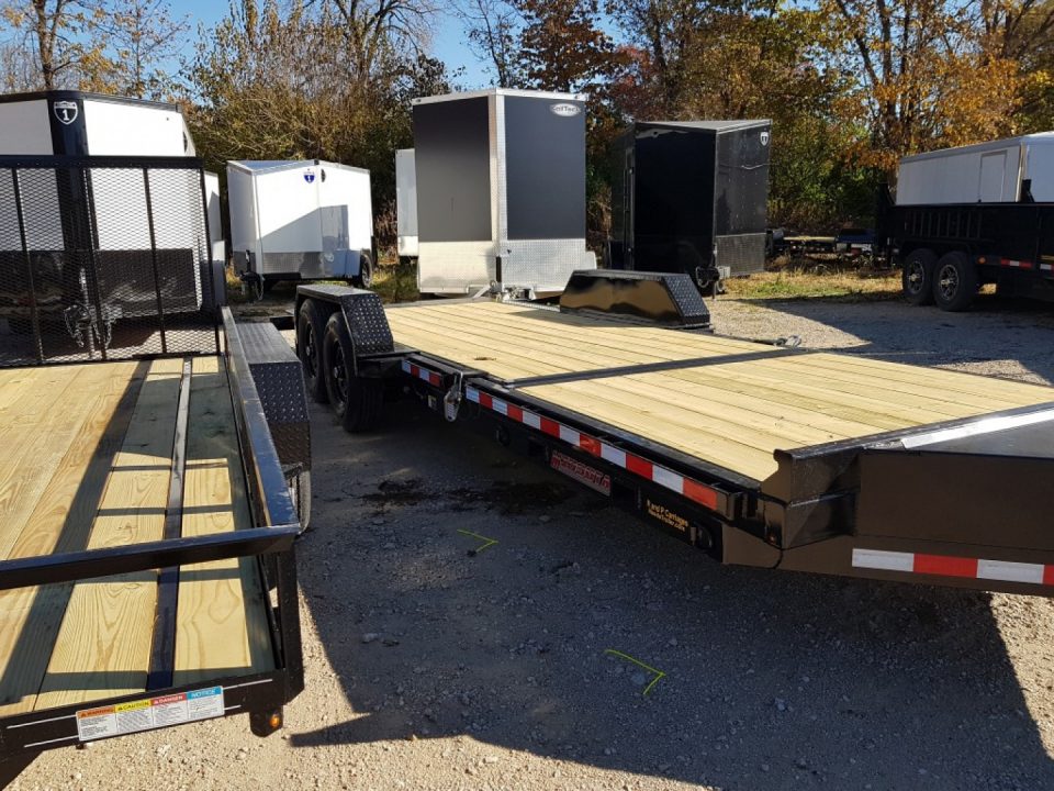 New 2026 Midsota NTB22 16+6 Tilt Bed Trailer 14K