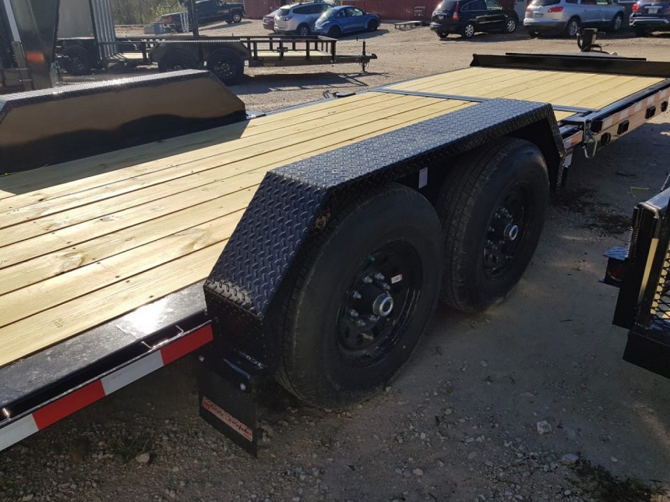 New 2026 Midsota NTB22 16+6 Tilt Bed Trailer 14K