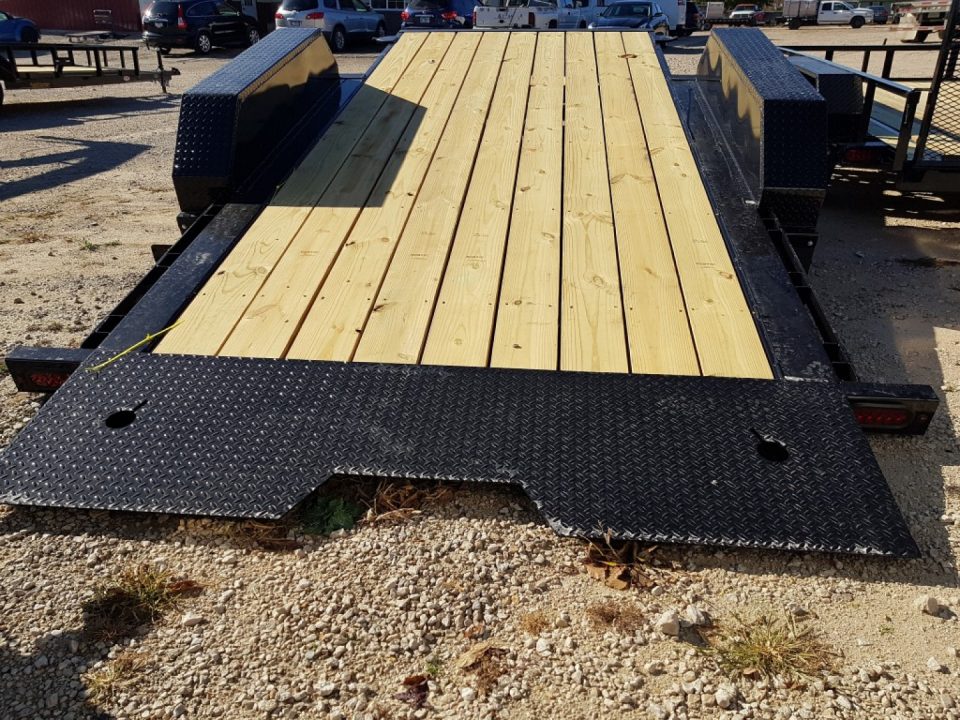 New 2026 Midsota NTB22 16+6 Tilt Bed Trailer 14K