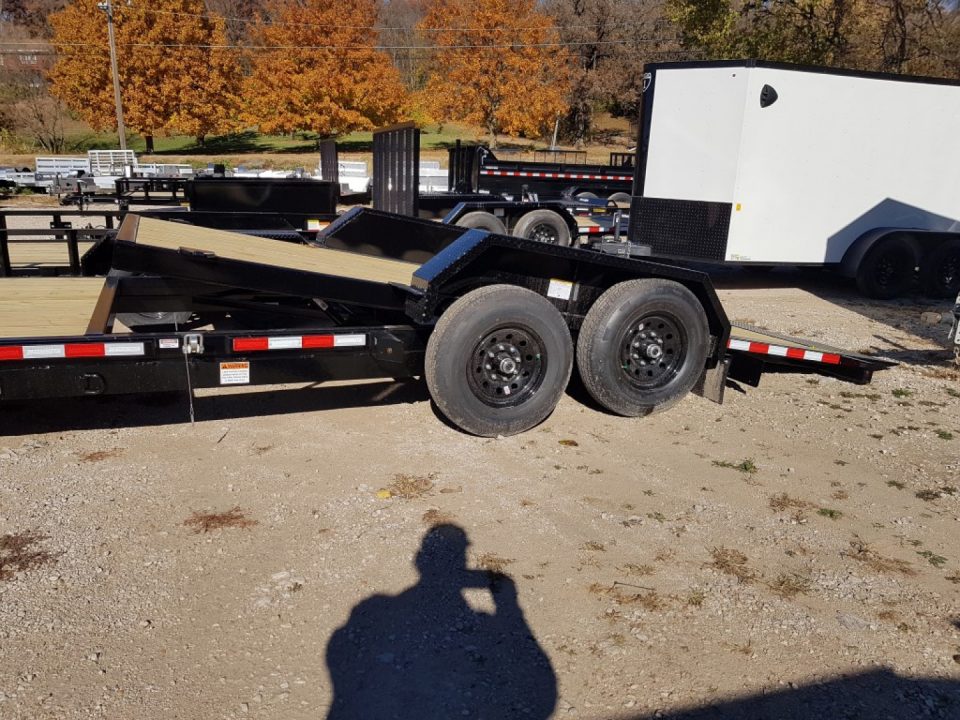 New 2026 Midsota NTB22 16+6 Tilt Bed Trailer 14K