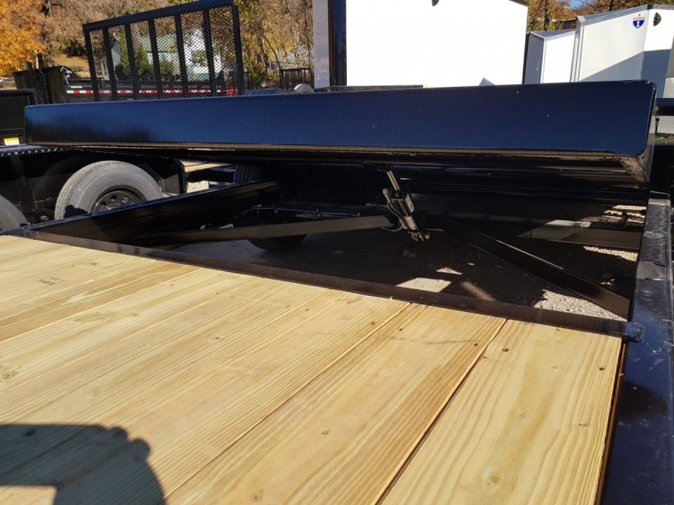 New 2026 Midsota NTB22 16+6 Tilt Bed Trailer 14K