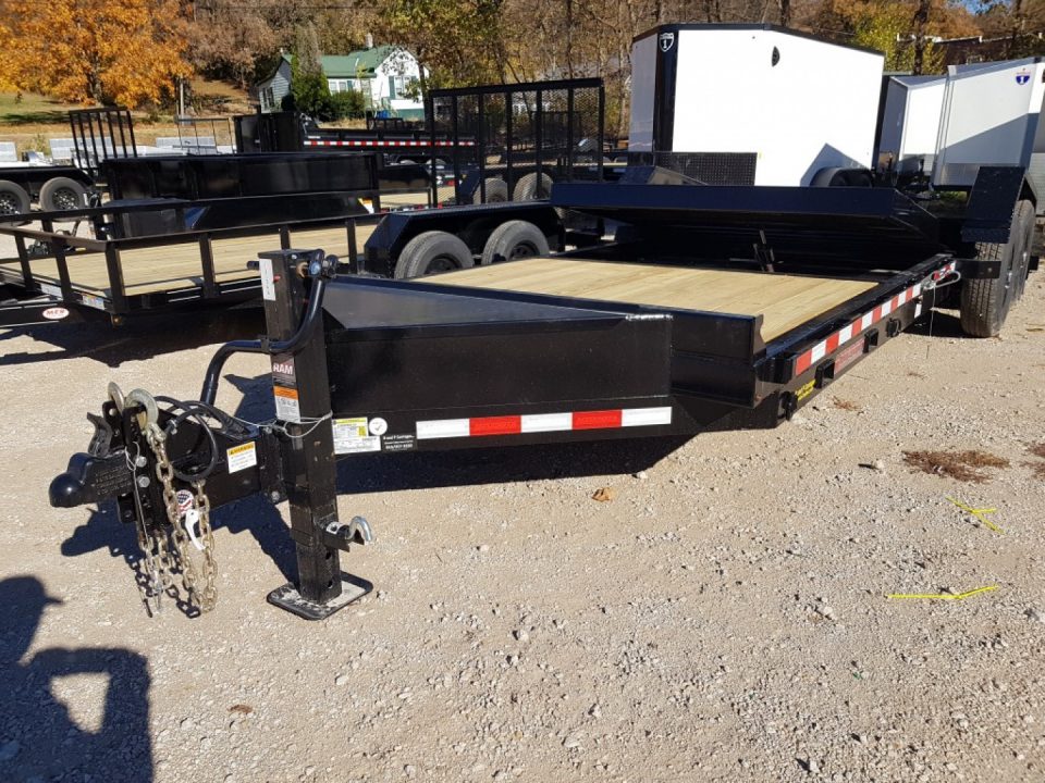 New 2026 Midsota NTB22 16+6 Tilt Bed Trailer 14K