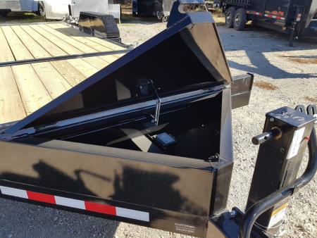 New 2026 Midsota NTB22 16+6 Tilt Bed Trailer 14K