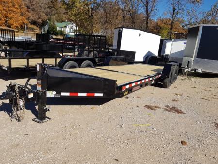 New 2026 Midsota NTB22 16+6 Tilt Bed Trailer 14K