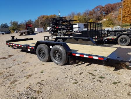 New 2026 Midsota NTB22 16+6 Tilt Bed Trailer 14K