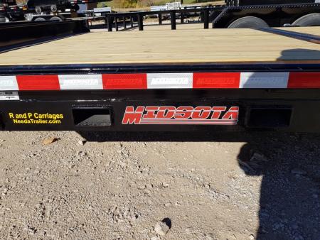 New 2026 Midsota NTB22 16+6 Tilt Bed Trailer 14K