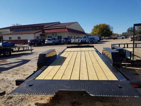 New 2026 Midsota NTB22 16+6 Tilt Bed Trailer 14K