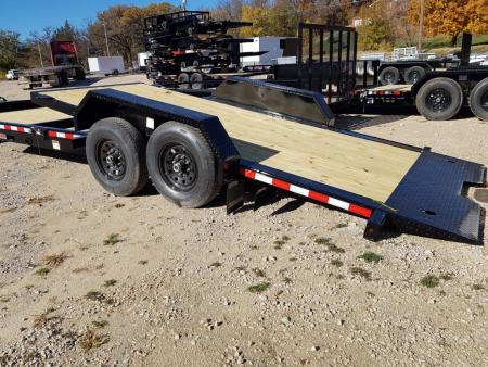 New 2026 Midsota NTB22 16+6 Tilt Bed Trailer 14K