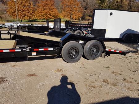 New 2026 Midsota NTB22 16+6 Tilt Bed Trailer 14K