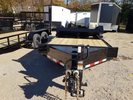 New 2026 Midsota NTB22 16+6 Tilt Bed Trailer 14K