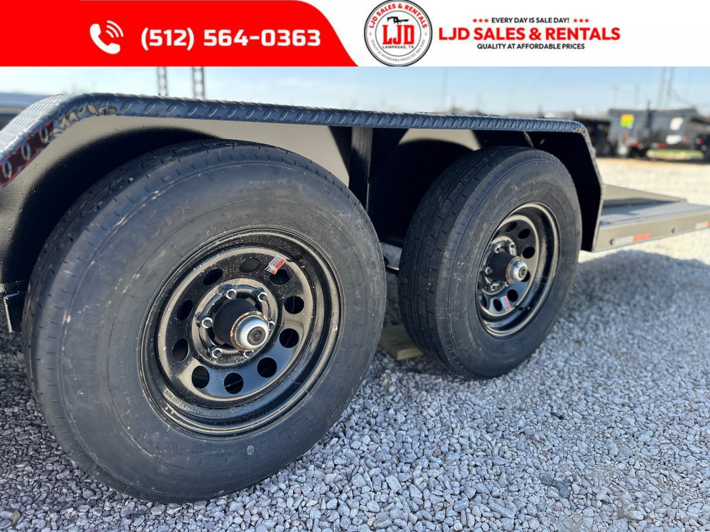 New 2025 Lion - 83" x 22' Car Hauler / Equipment Trailer 12K GVWR