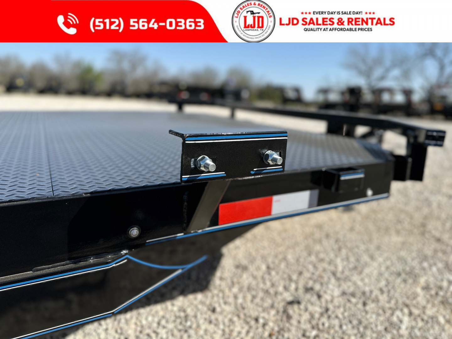 New 2025 Lion - 83" x 22' Car Hauler / Equipment Trailer 12K GVWR