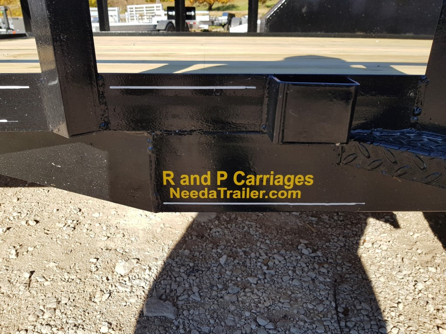 New 2026 MEB 83x14 Utility Trailer W/Ramp 7K