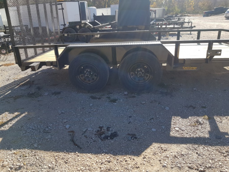 New 2026 MEB 83x14 Utility Trailer W/Ramp 7K