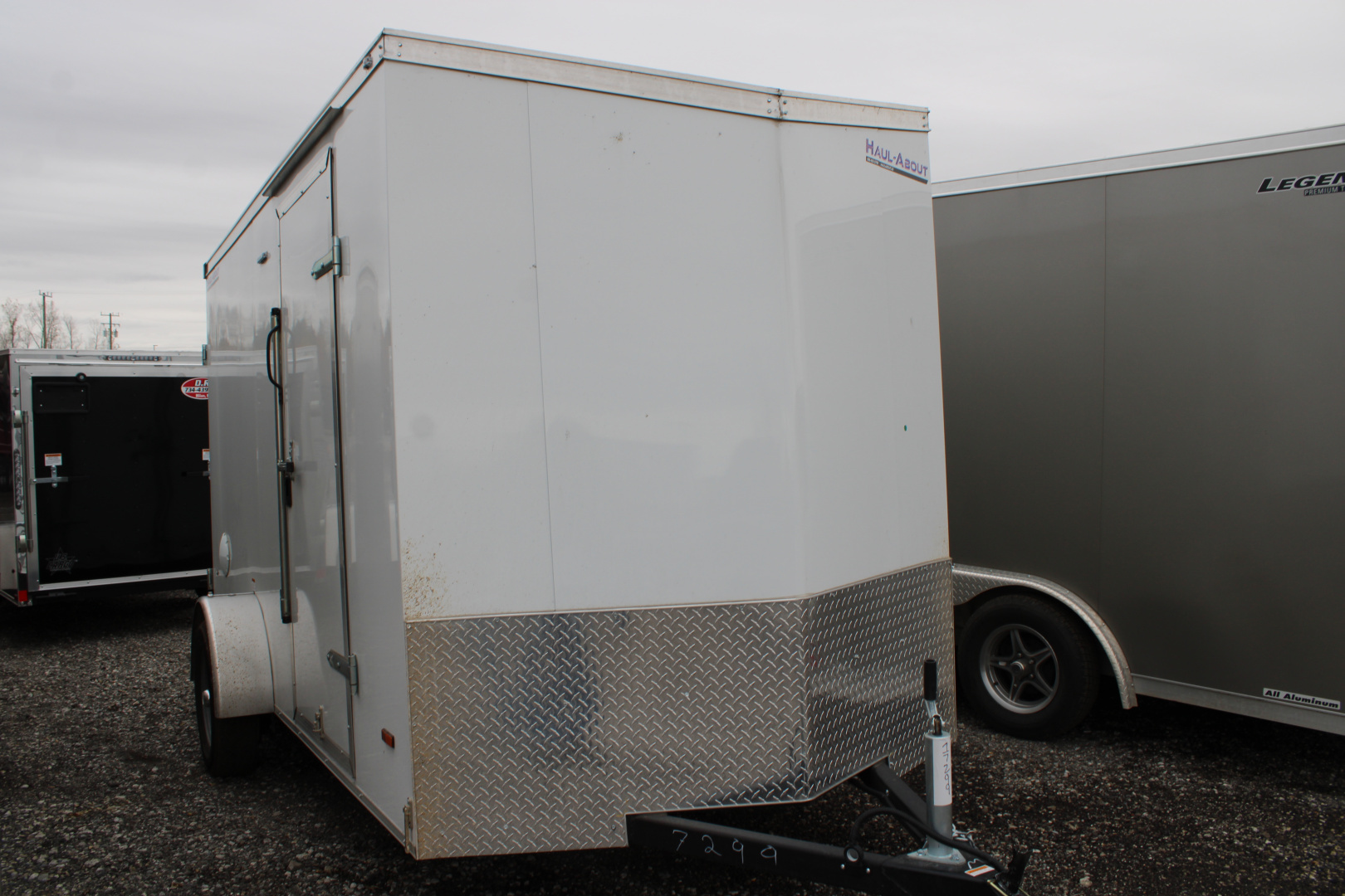 Used 2026 Haul About Trailers 6X12 DD Cargo / Enclosed Trailer