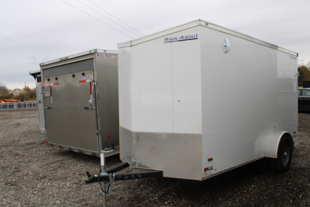 Used 2026 Haul About Trailers 6X12 DD Cargo / Enclosed Trailer