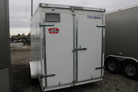 Used 2026 Haul About Trailers 6X12 DD Cargo / Enclosed Trailer