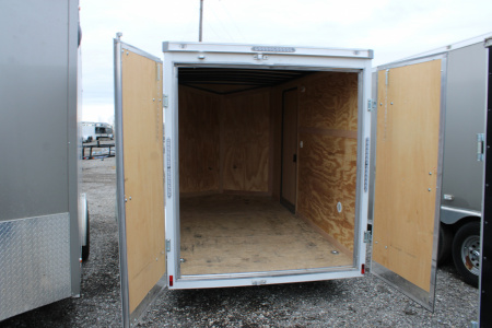 Used 2026 Haul About Trailers 6X12 DD Cargo / Enclosed Trailer