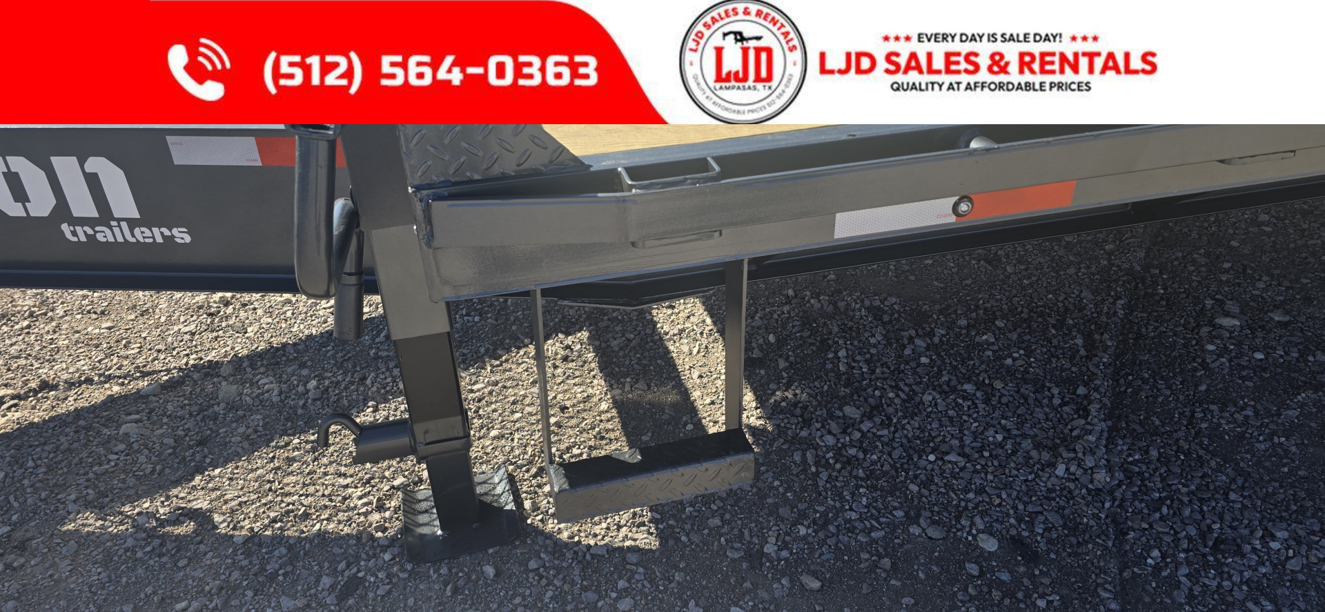 New 2026 Lion - Mega Ramps - 14K GVWR - 102" x 28' - Equipment Trailer