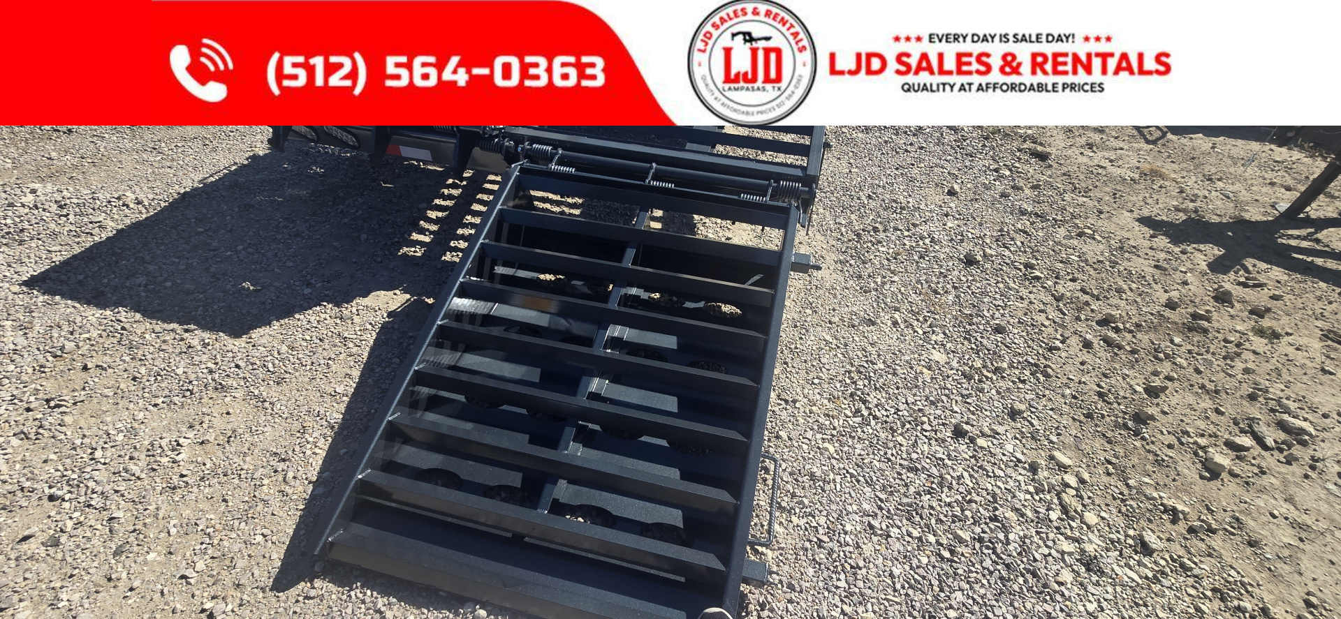 New 2026 Lion - Mega Ramps - 14K GVWR - 102" x 28' - Equipment Trailer