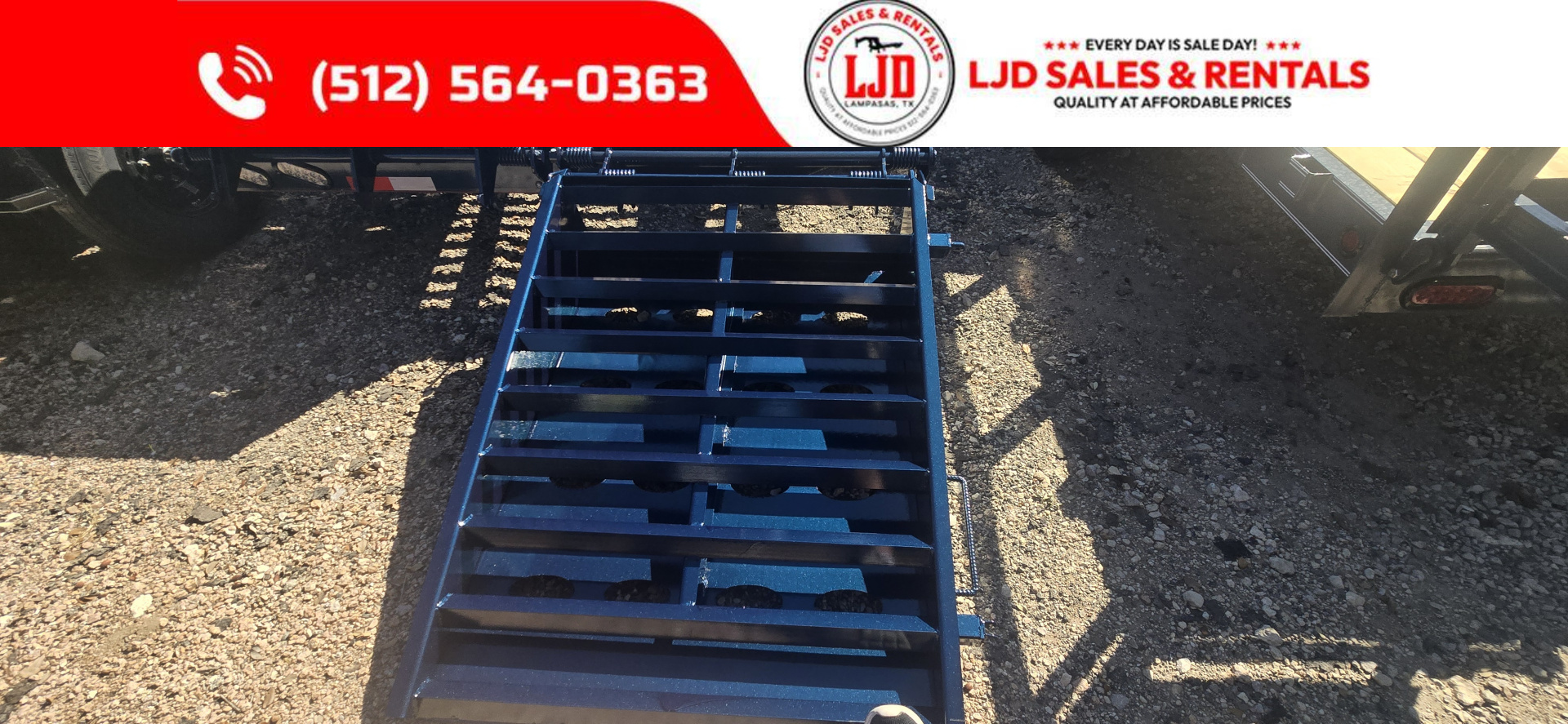 New 2026 Lion - Mega Ramps - 14K GVWR - 102" x 25' - Equipment Trailer